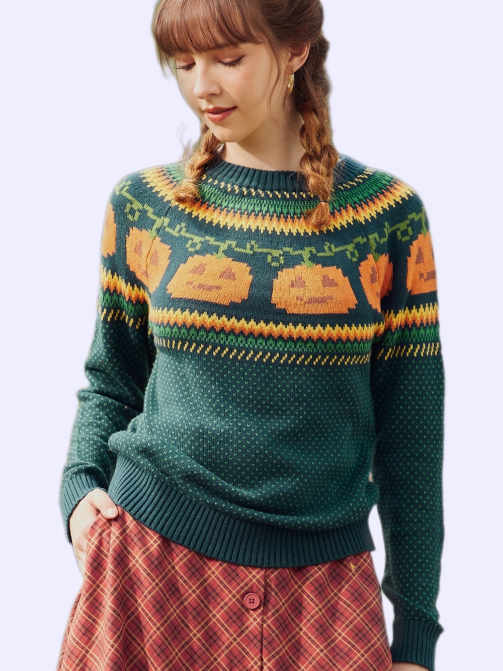 Give ‘Em Pumpkin to Talk About Sweater